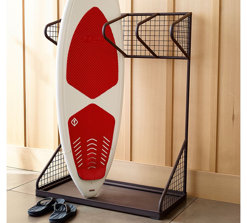 Kellan Ski/Wake/Surfboard Rack Pottery Barn