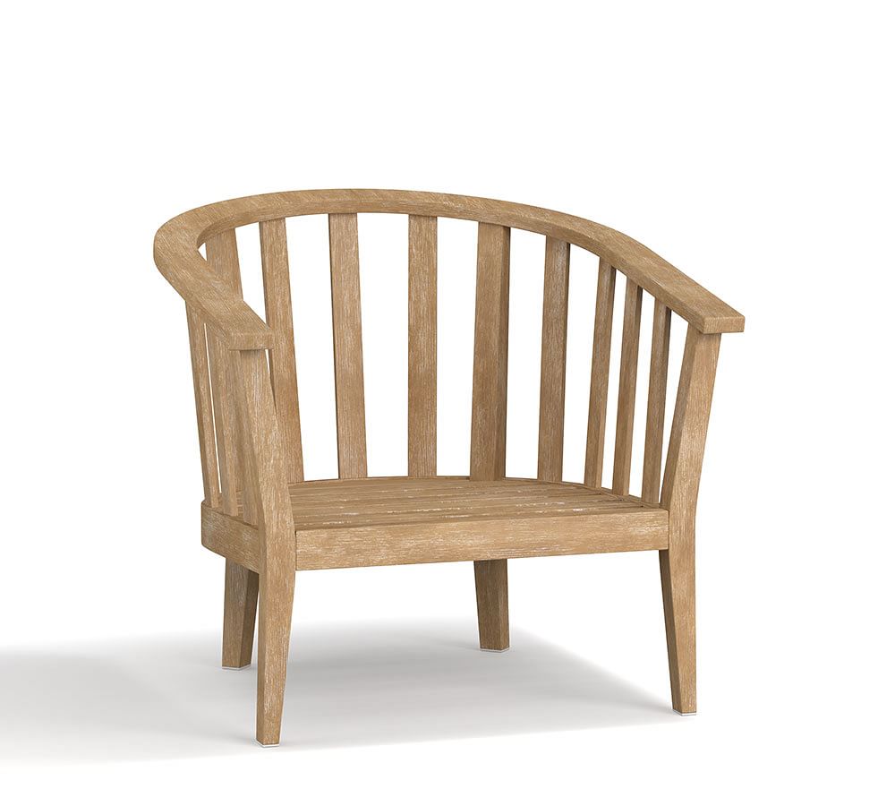 Belmont Barrel Chair | Pottery Barn