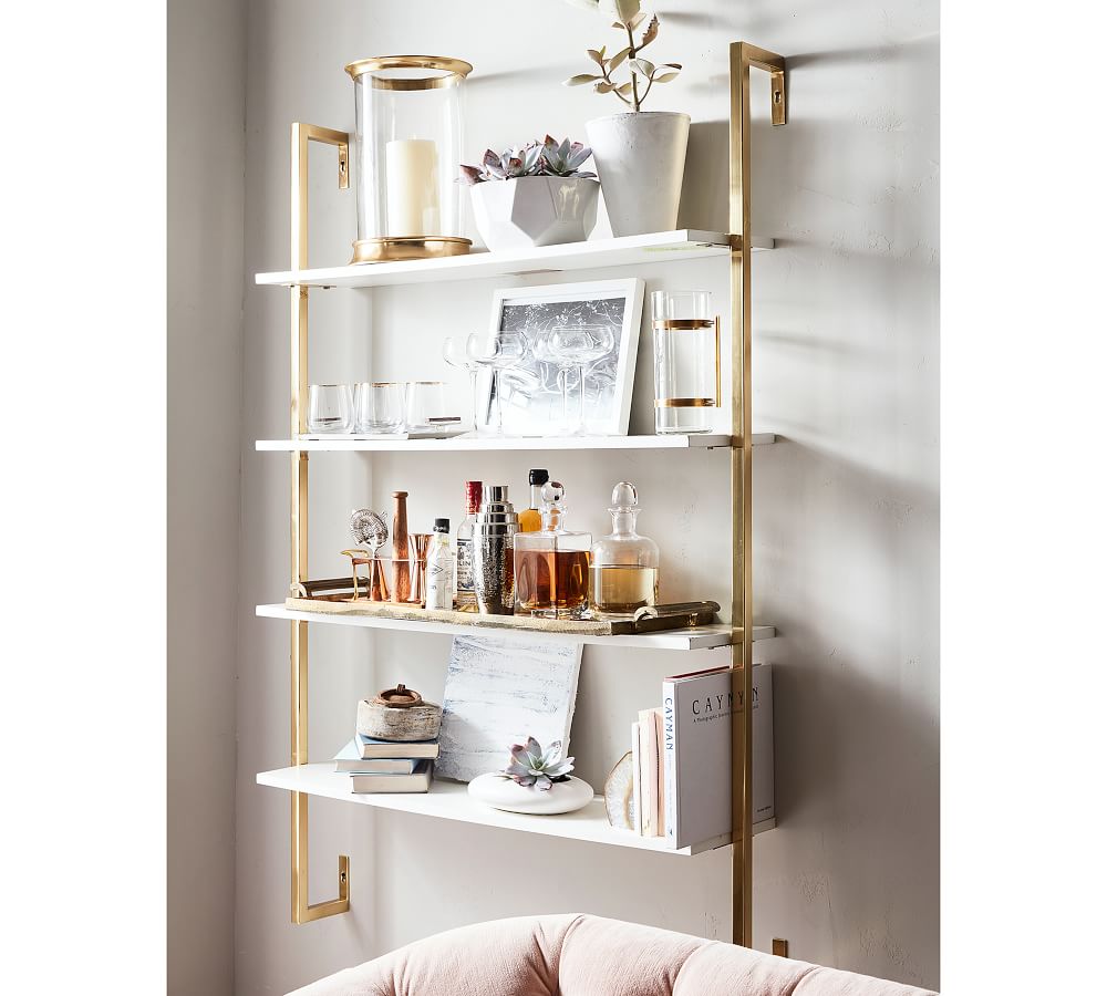 Olivia Wall Mounted Shelves