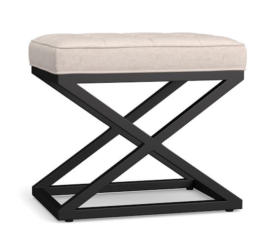 Kirkham Tufted Upholstered Stool 
