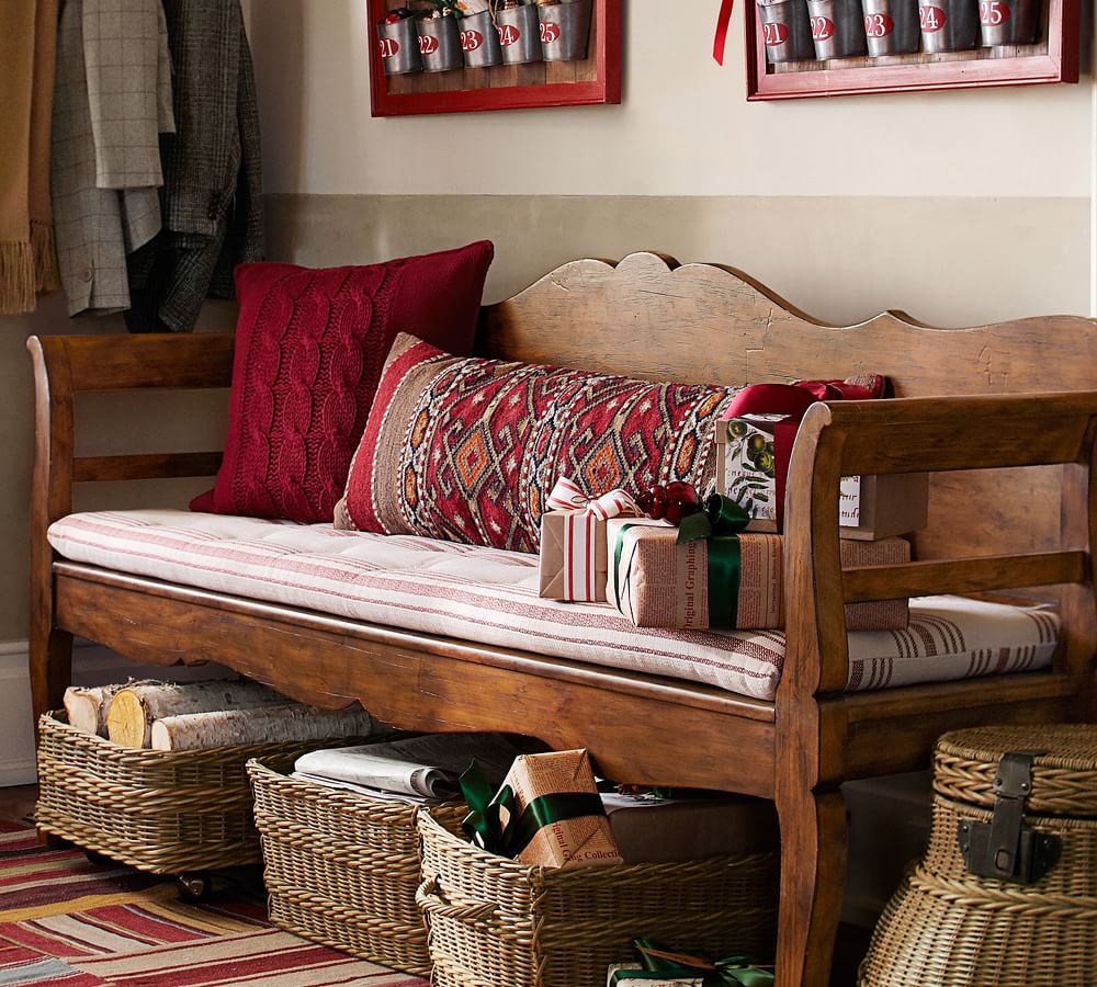 Darby Bench Cushion Pottery Barn