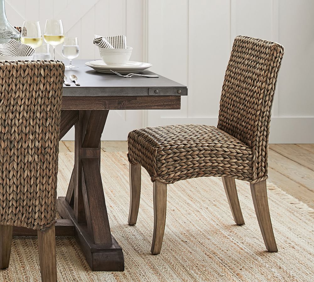 Seagrass Dining Chair Pottery Barn