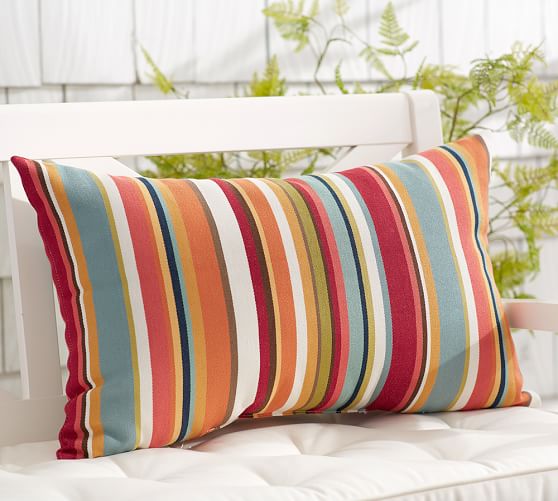 pottery barn outdoor pillow