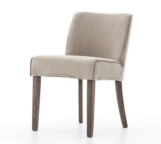 pottery barn dining chairs