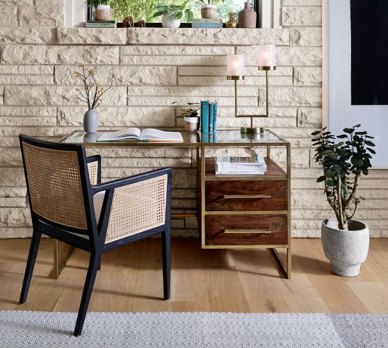 pottery barn lisbon chair