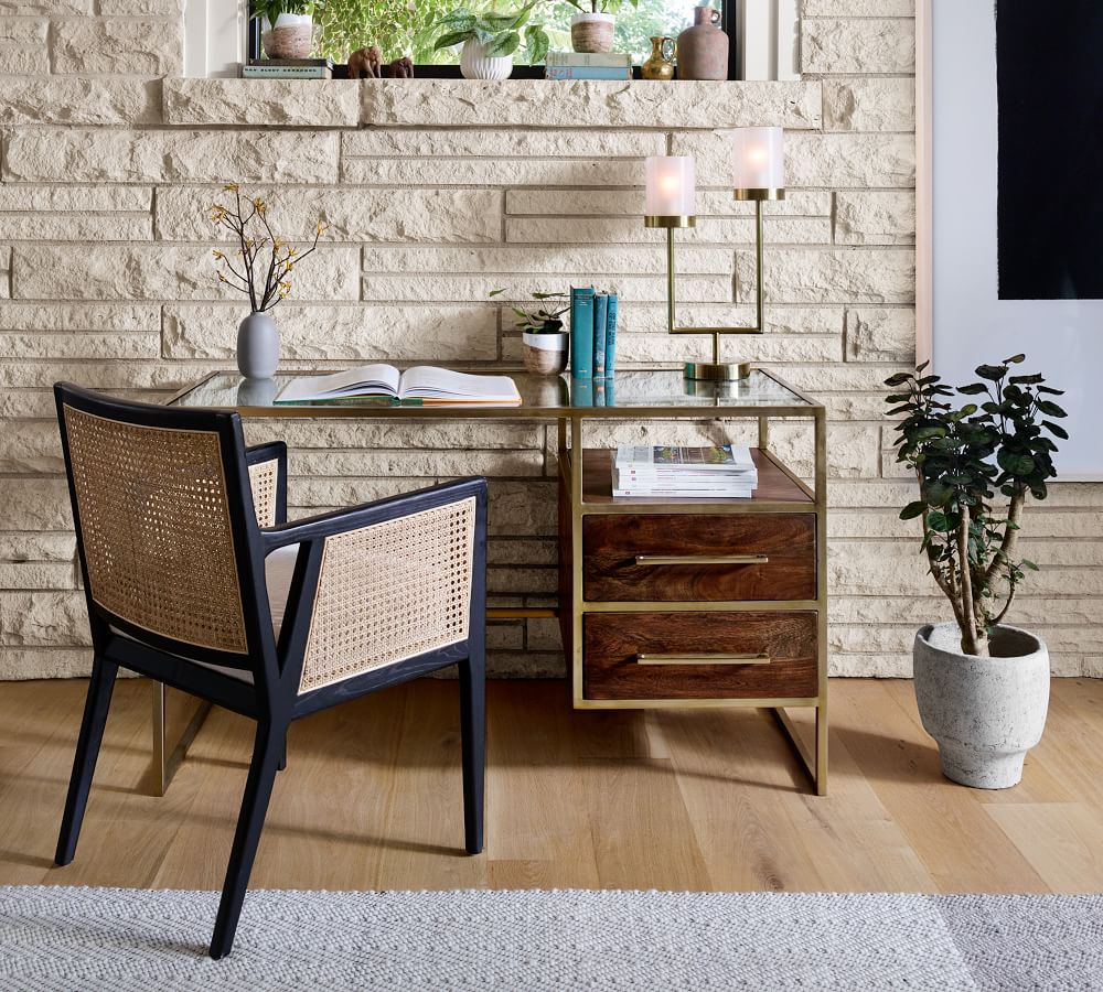 Lisbon cane dining online chair