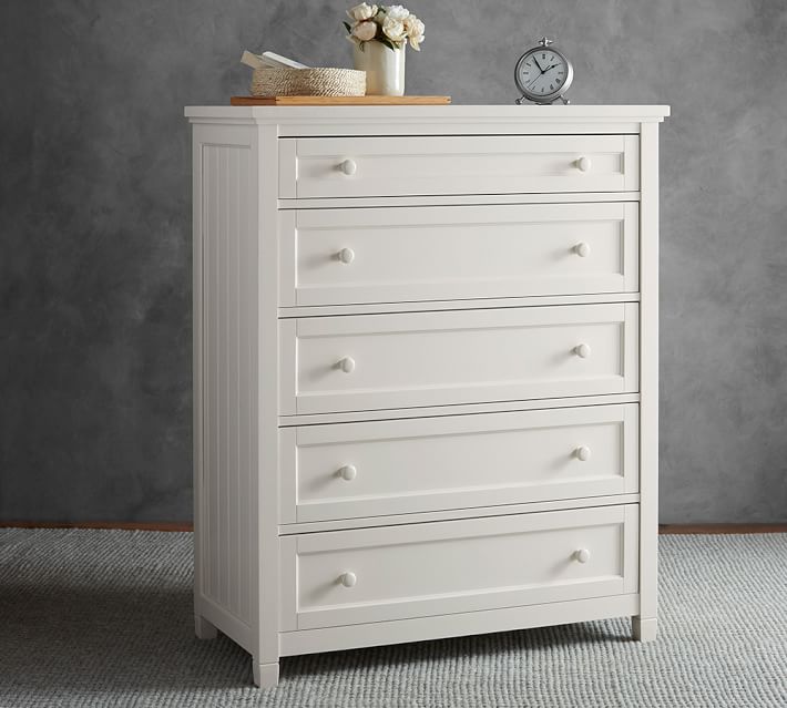 Beadboard 5Drawer Dresser Pottery Barn