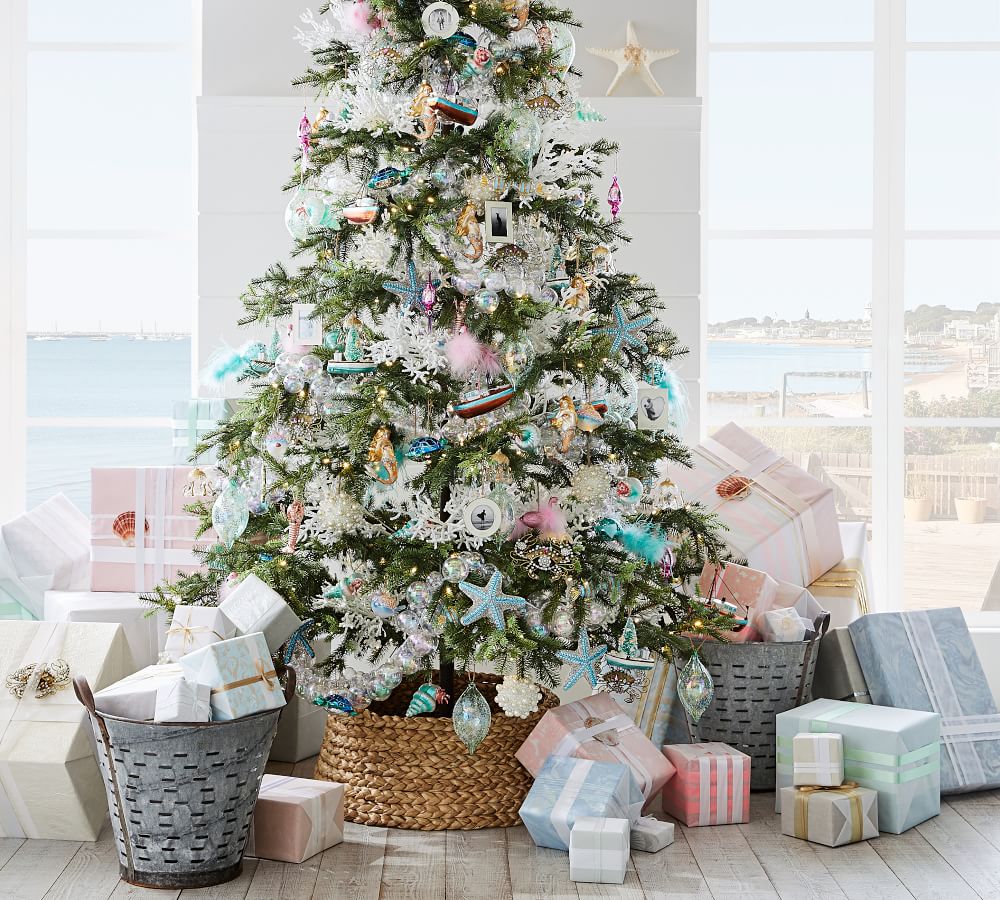 Opal Bubble Garland Pottery Barn