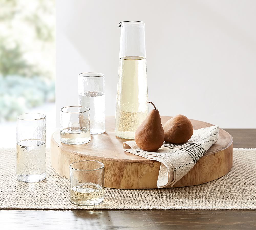handmade drinking glasses
