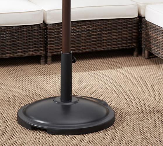 patio umbrella base with wheels
