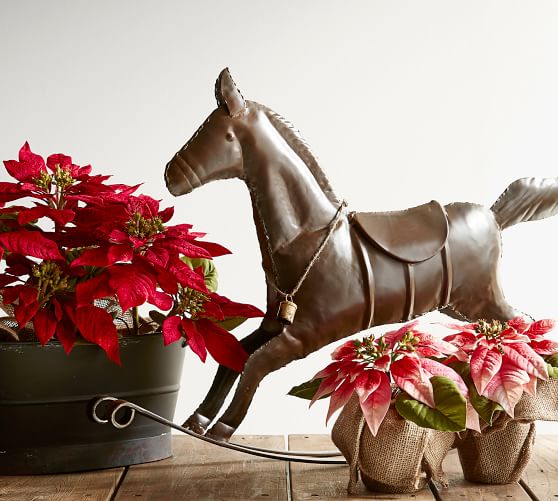 bed bath and table rocking horse