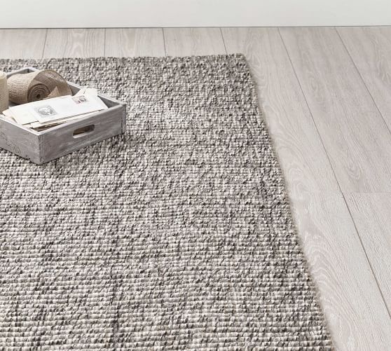 Chunky Wool Jute Rug Pottery Barn