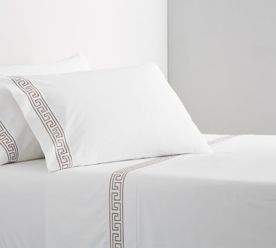 pottery barn organic sheets