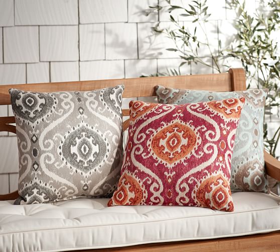 pottery barn outdoor pillow