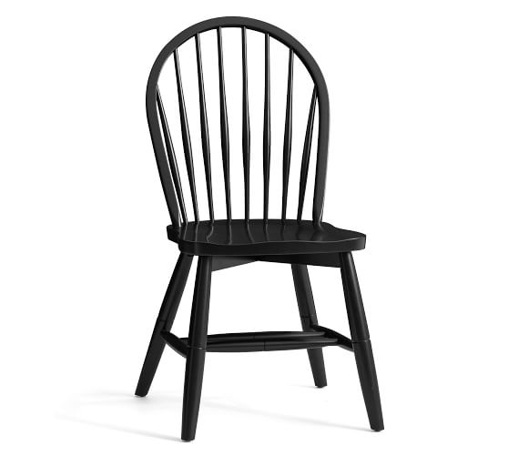 Black Windsor Dining Chairs 52, Black Windsor Dining Chairs With Arms