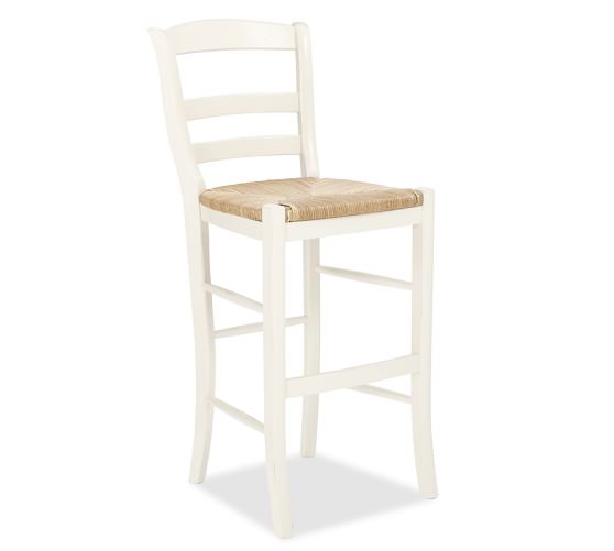 rush seat bar stools with backs