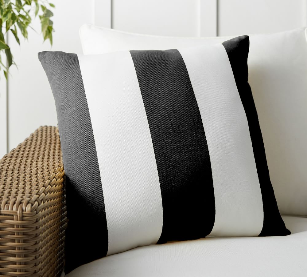 pottery barn outdoor pillows