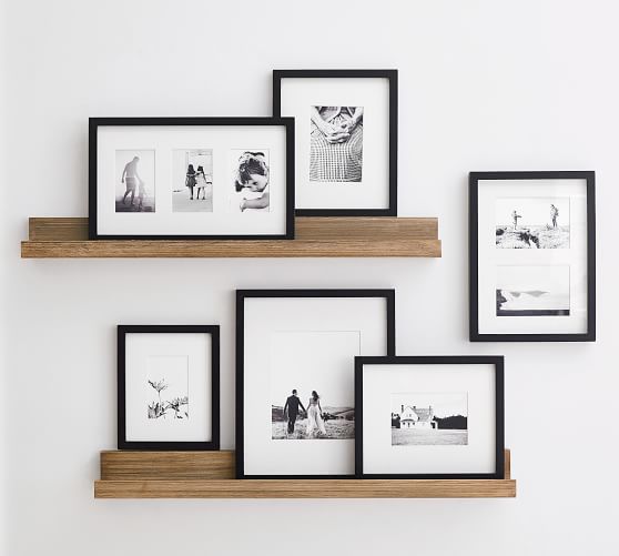 Wood Gallery Frames In A Box Pottery Barn