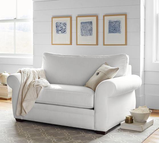 Pearce Upholstered Twin Sleeper Sofa, Twin Mattress Sofa Bed