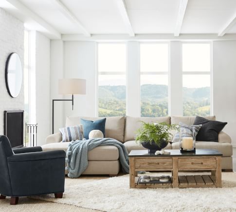 Living Room: Ideas, Furniture & Decor | Pottery Barn