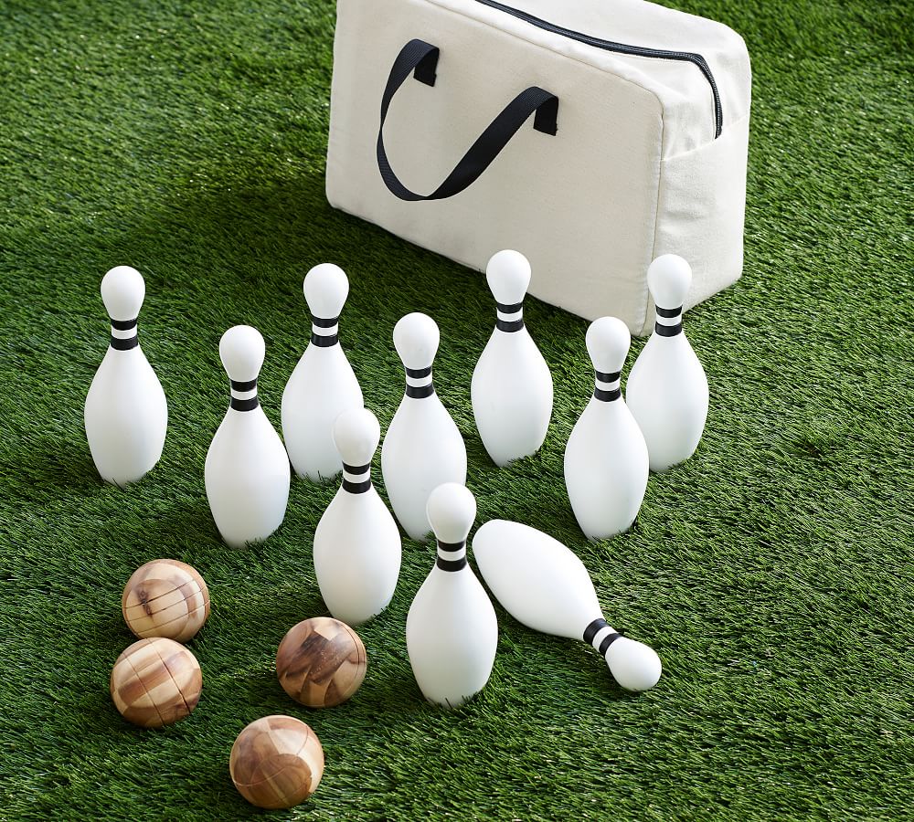 professional lawn bowling set