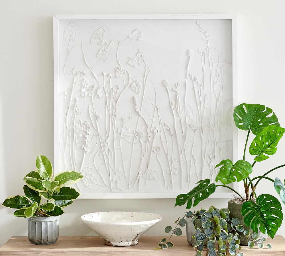 Pressed Botanical Wall Art Pottery Barn