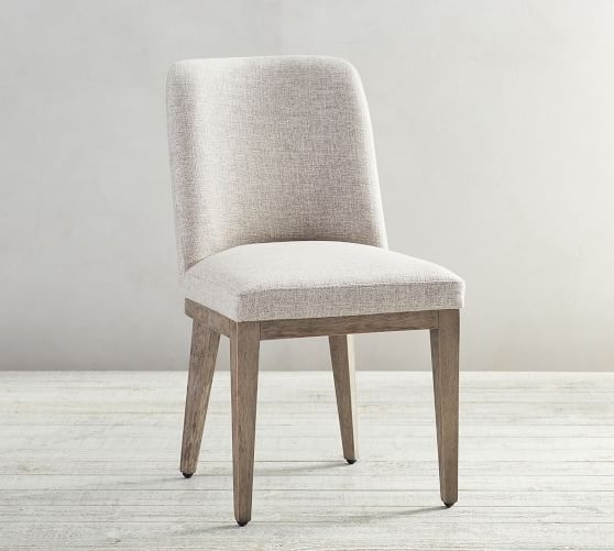Layton Upholstered Dining Chair, Pottery Barn Dining Chairs