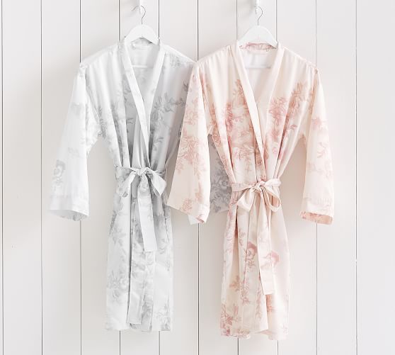 robe floral