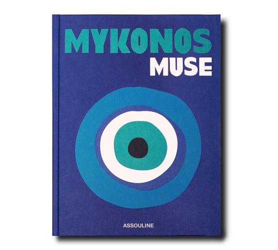 Mykonos Muse Coffee Table Book, Coffee Table Book Travel Guide
