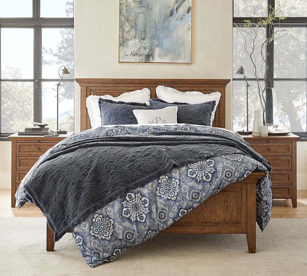 Hudson Bed Wooden Beds Pottery Barn