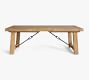 Benchwright Extending Dining Table | Pottery Barn