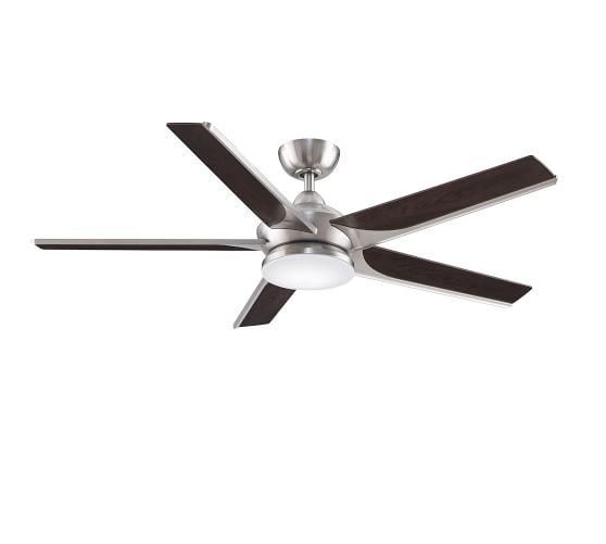 Subtle 56 Ceiling Fan With Lights Pottery Barn - Outdoor Ceiling Fan With Light Images