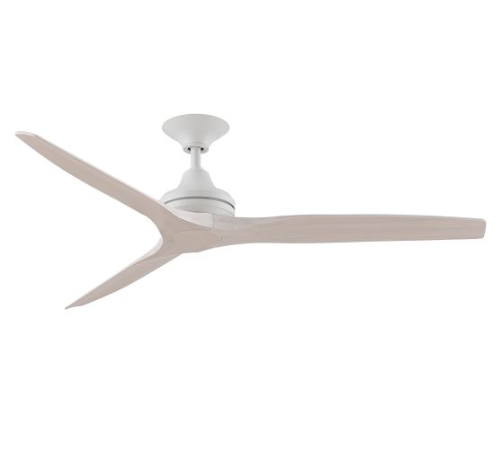 60 Spitfire Indoor Outdoor Ceiling Fan, White Outdoor Ceiling Fan