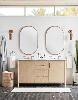 Bathroom Decor, Bathroom Accessories & Bathroom Furniture | Pottery Barn