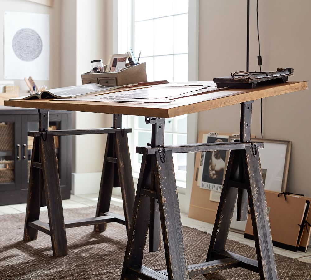 drafting table pottery barn
