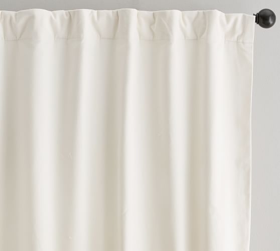 Velvet Twill Curtain Pottery Barn Velvet Twill Curtain Pottery Barn, How To Wash Cotton Velvet Curtains