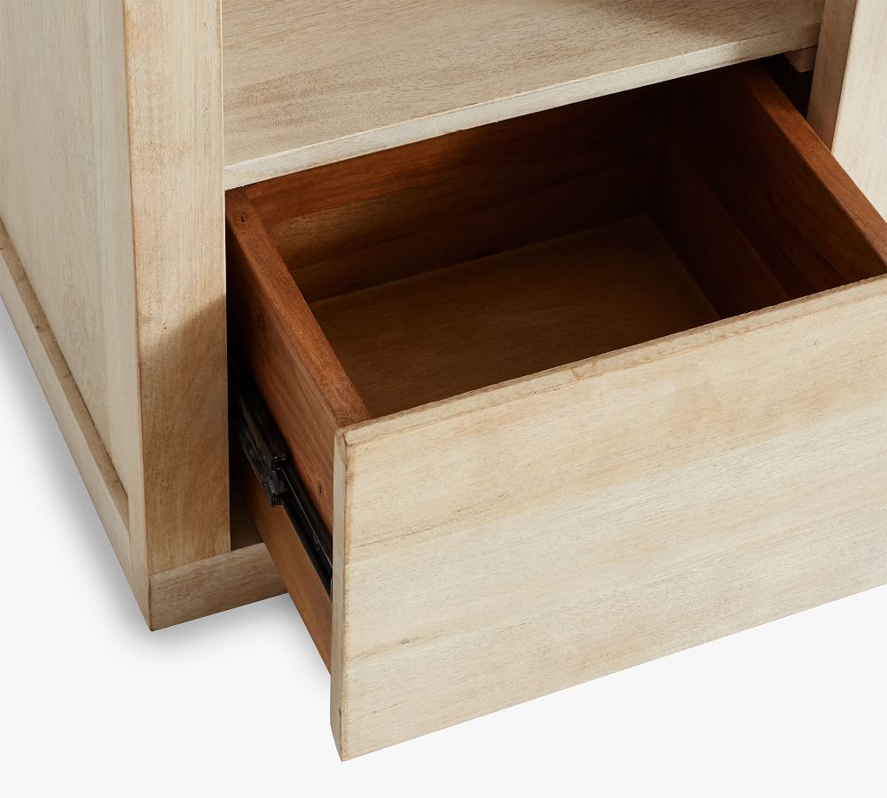 Cayman 16" Charging Nightstand Pottery Barn