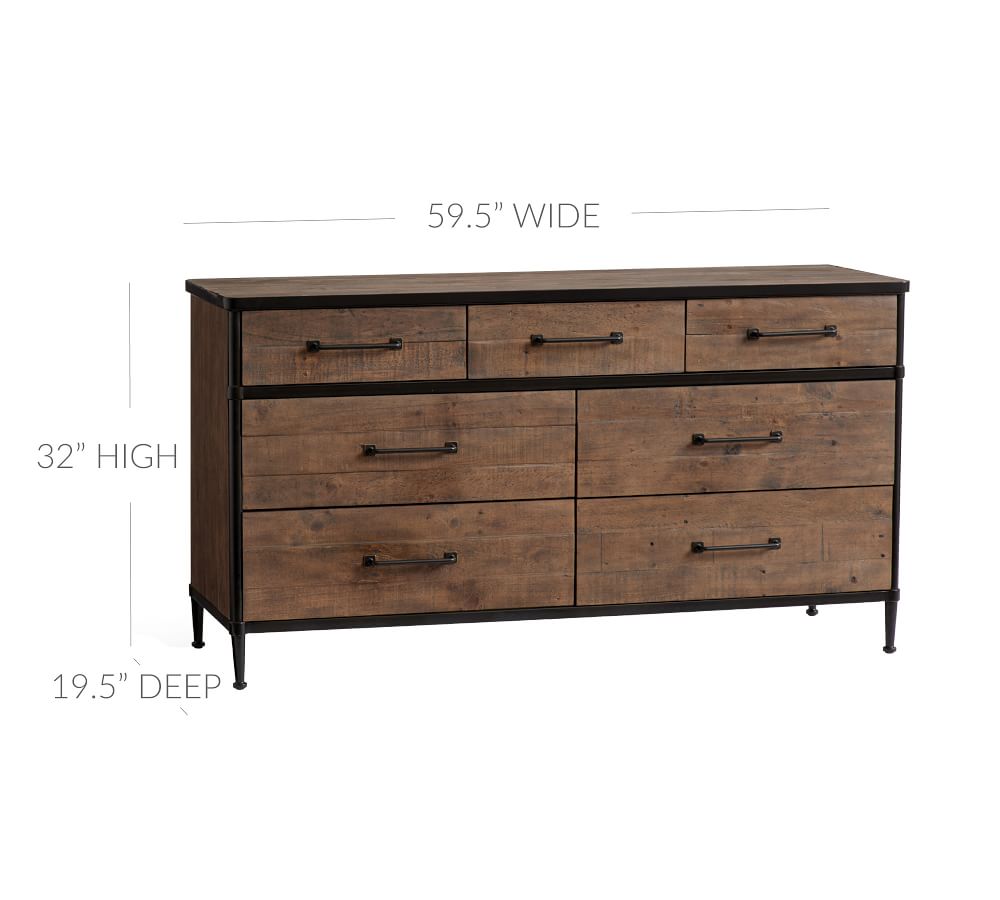 Juno reclaimed outlet wood dresser