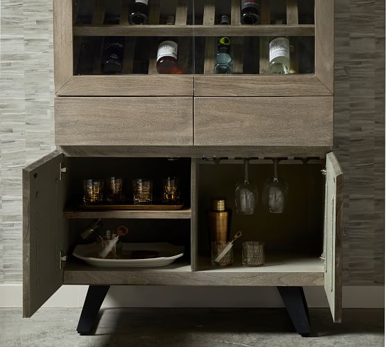 40 inch bar cabinet