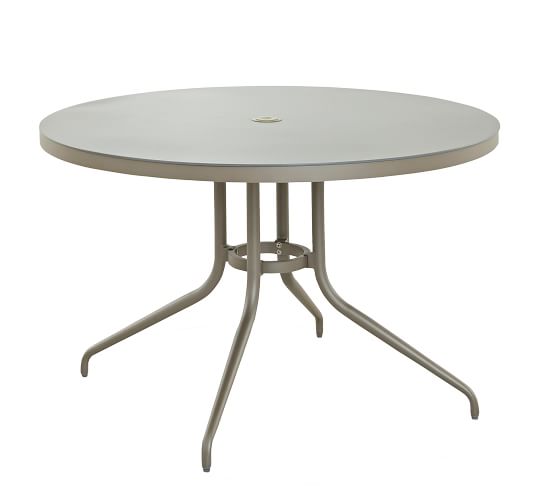 Aeko 48 Round Dining Table Pottery Barn, Round Table Reservations