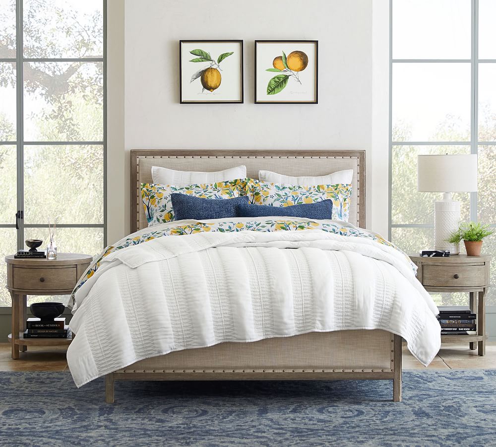 Bosworth Hand Tufted Wool Rug Pottery Barn