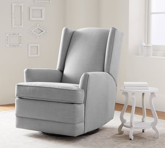 pottery barn rocking chair
