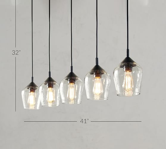 pottery barn pendant lamp