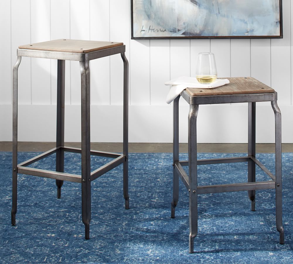 Mckinley Bar Counter Stools Pottery Barn