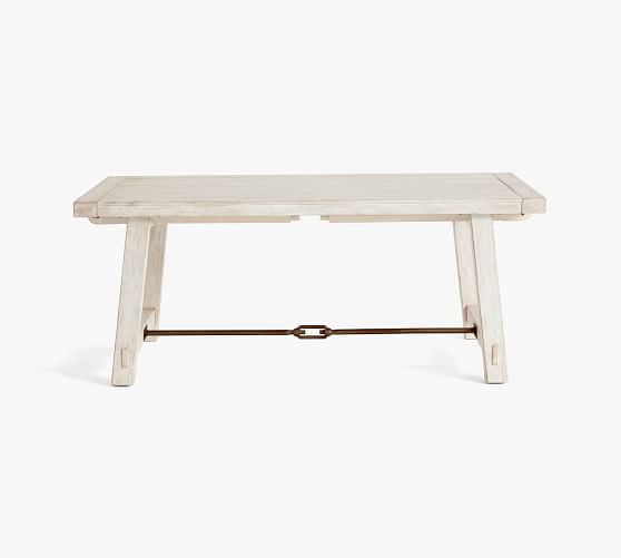 Benchwright Extending Dining Table Pottery Barn