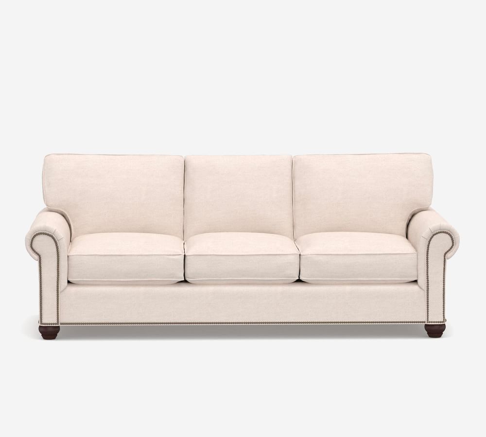 ster Fabric Sofa Pottery Barn