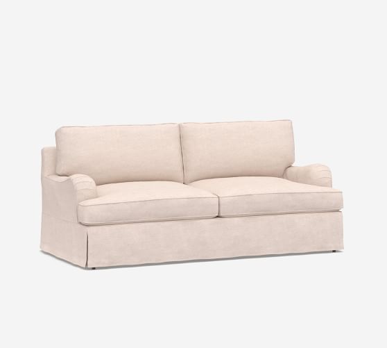Soma Hawthorne English Arm Slipcovered Fabric Sofa Pottery Barn Soma Hawthorne English Arm Slipcovered, Soma Hawthorne English Arm Slipcovered Sofa