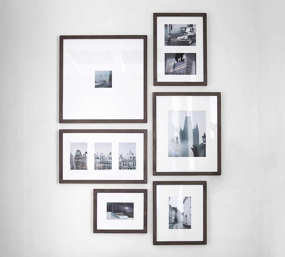 Buy online Wood Gallery Frames - Gray Wash now