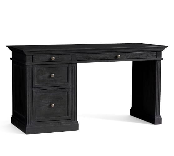 Livingston 57 Writing Desk With Drawers Pottery Barn