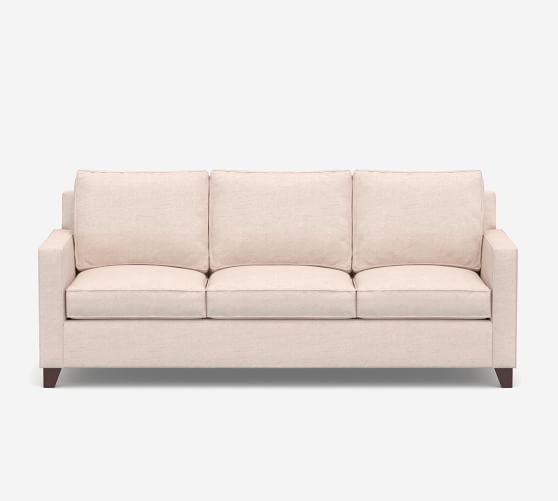 Cameron Square Arm Upholstered Side, Belgian Classic Slope Arm Premium Sleeper Sofa